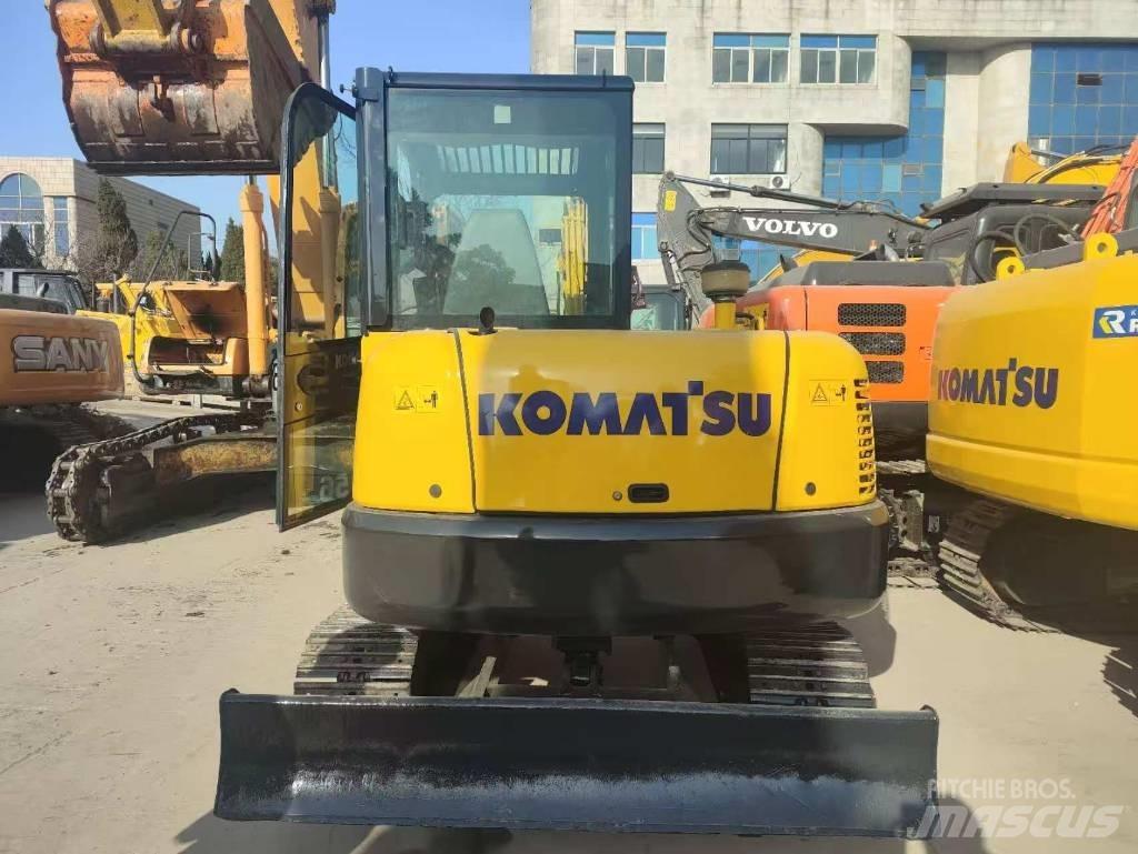 Komatsu PC 56 Pásové rýpadlá
