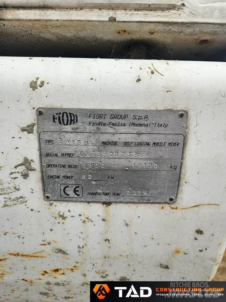 Fiori DB X50 Stavebné miešačky