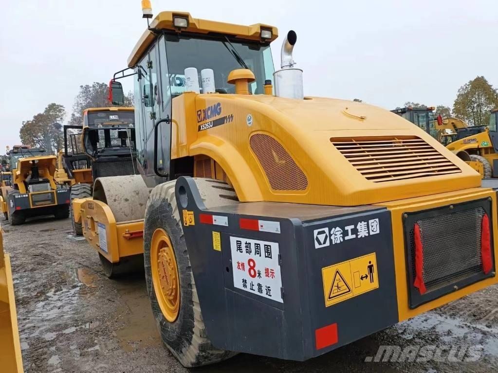 XCMG XC263J Ťahačové valce