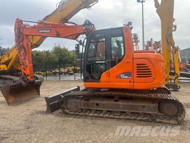 Doosan DX 140 LCR-3 Pásové rýpadlá
