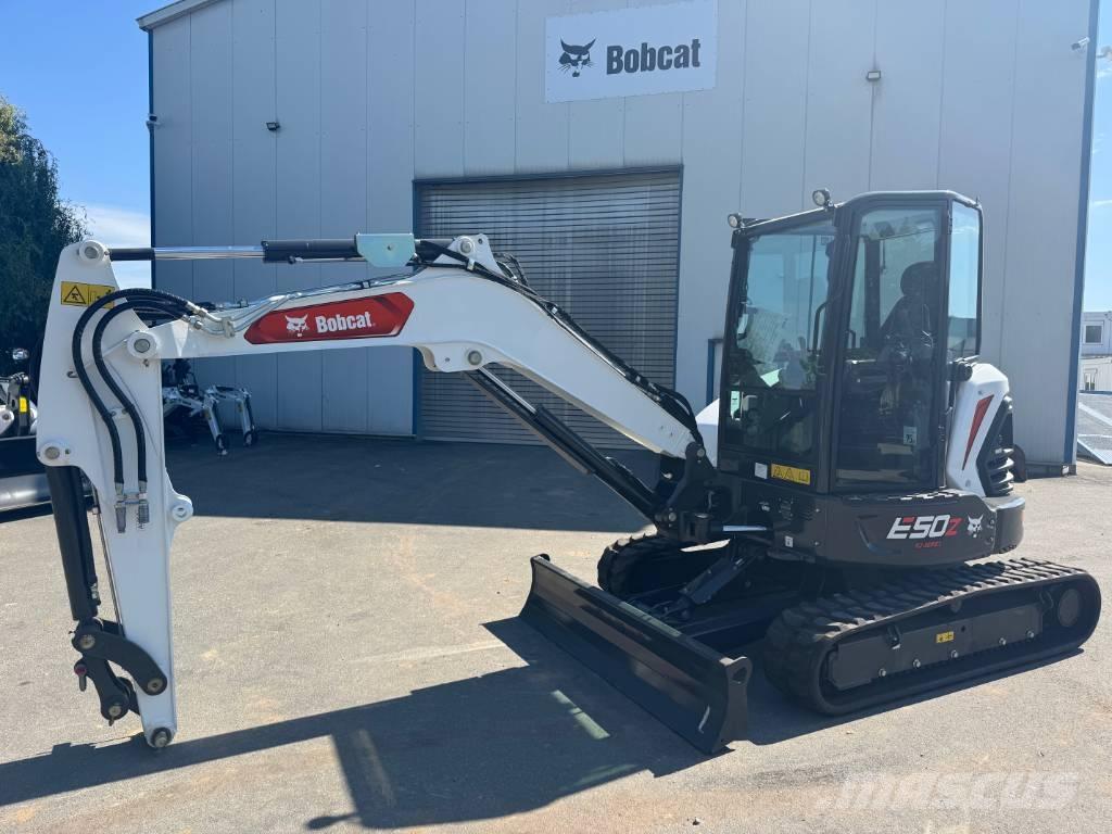 Bobcat E50z Mini rýpadlá < 7t