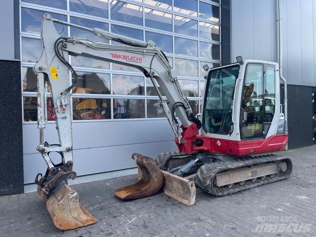 Takeuchi TB250 Mini rýpadlá < 7t