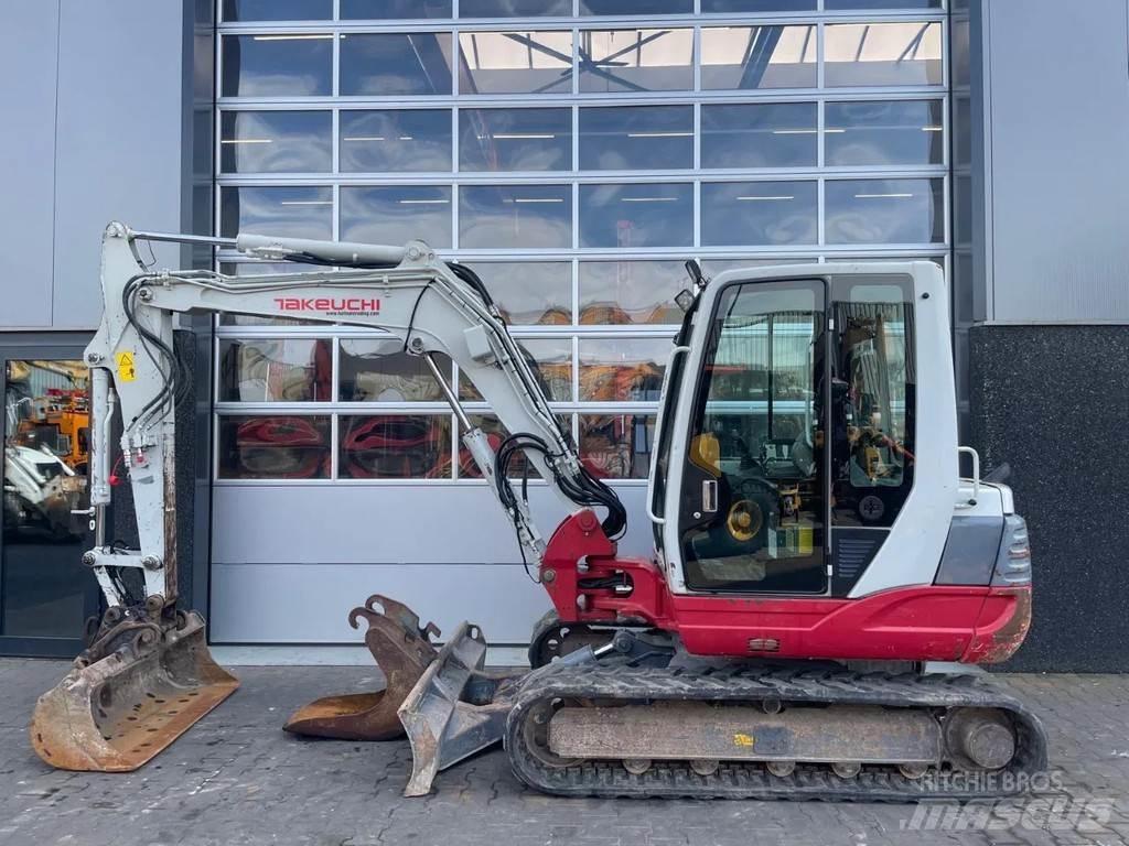 Takeuchi TB250 Mini rýpadlá < 7t