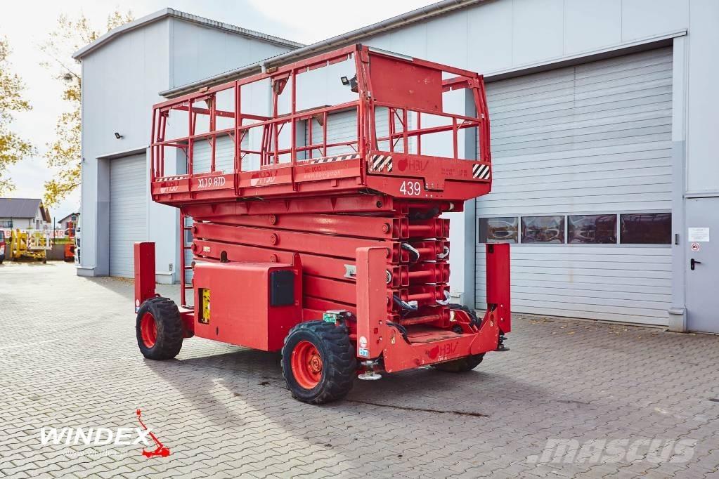Airo X19 RTD Nožnicové zdvíhacie plošiny
