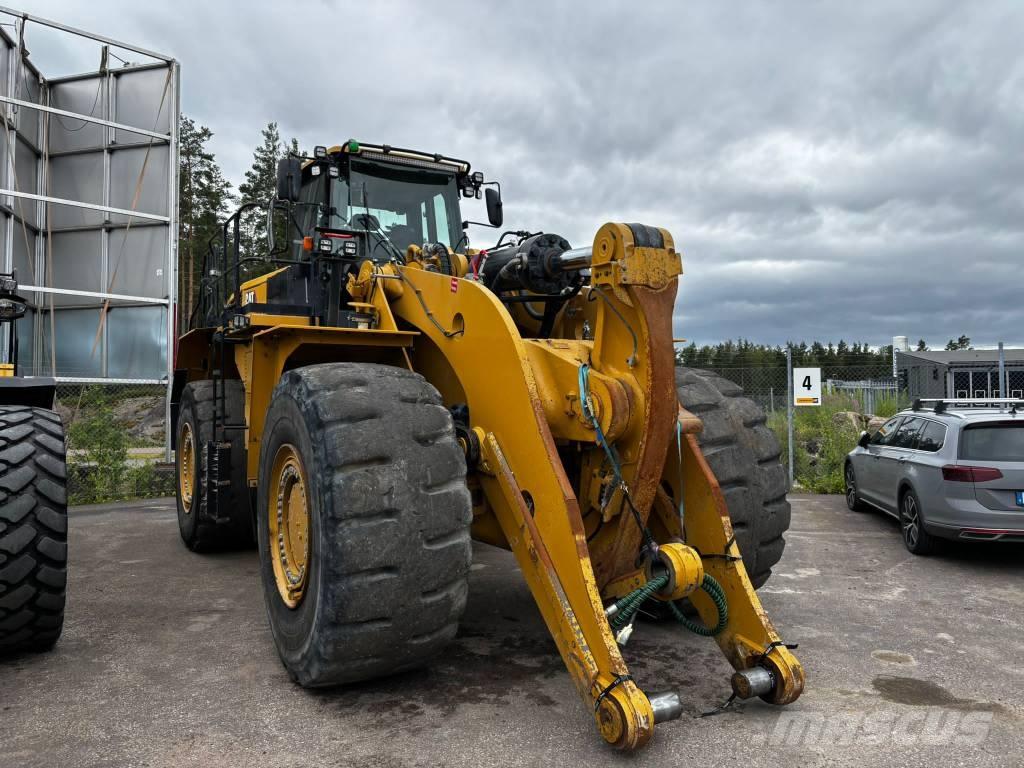 CAT 988K XE Kolesové nakladače