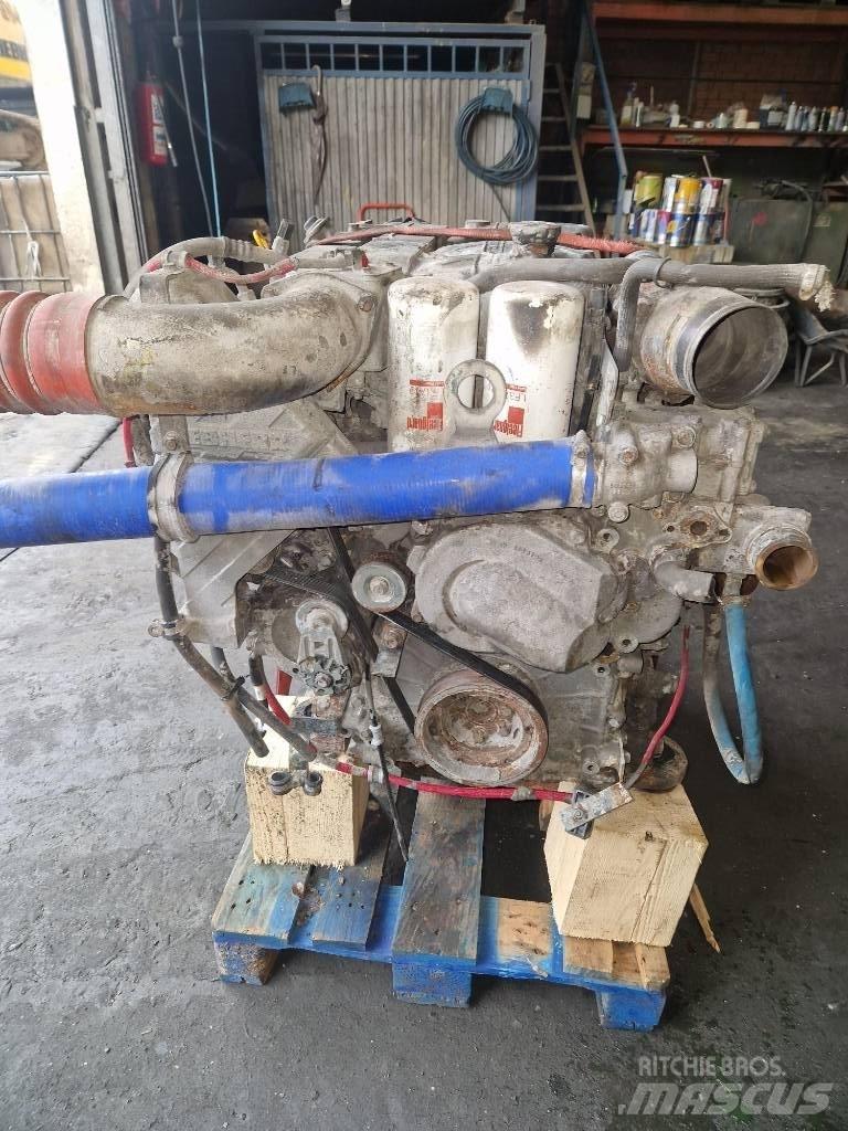 Liebherr D934S A4 Motory