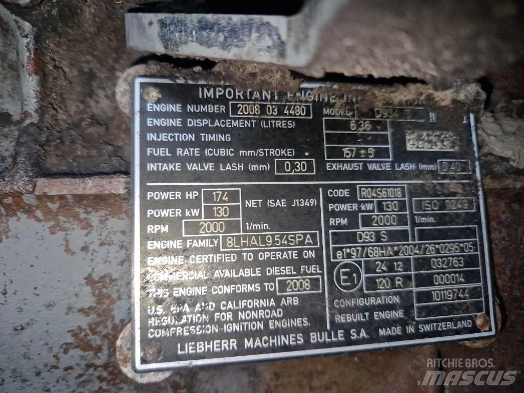 Liebherr D934S A4 Motory
