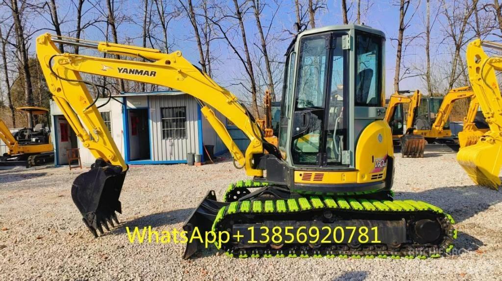 Yanmar Vio 55 Mini rýpadlá < 7t