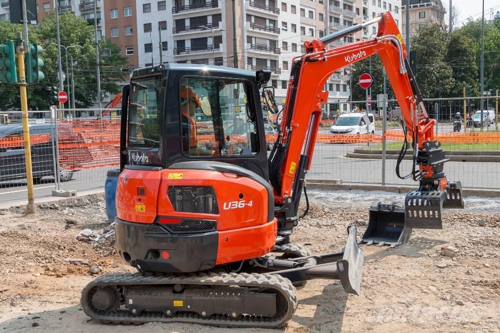Kubota U36-4 Mini rýpadlá < 7t