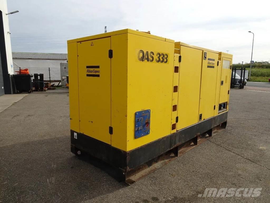 Atlas Copco QAS338 Ostatné generátory