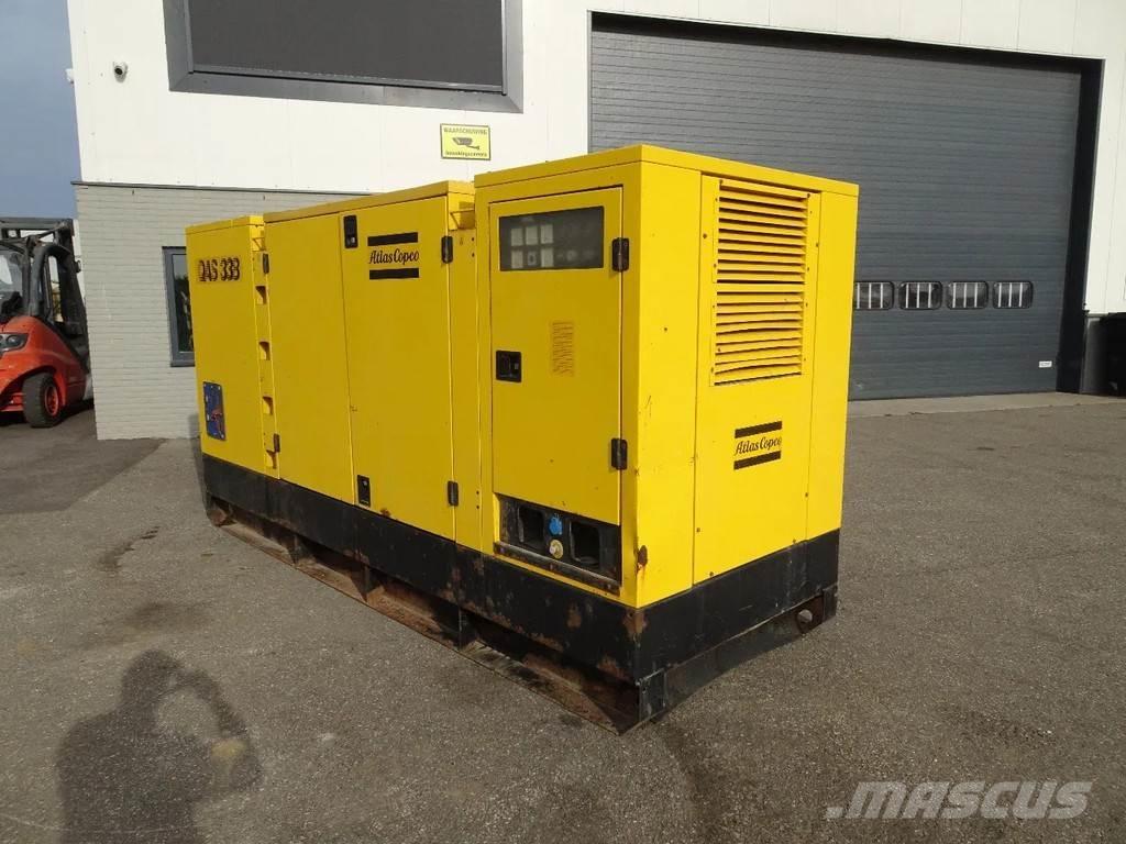 Atlas Copco QAS338 Ostatné generátory