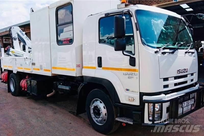 Isuzu FTR 850 AMT Ďalšie nákladné vozidlá