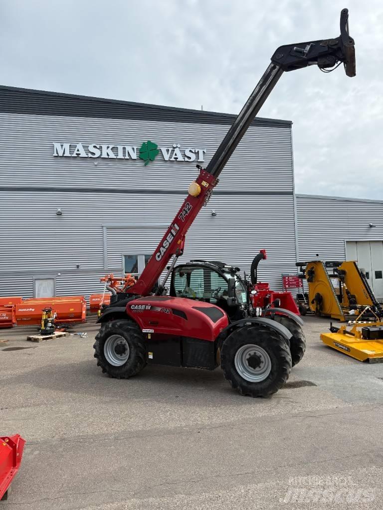 Case IH Farmlift 742 Teleskopické manipulátory