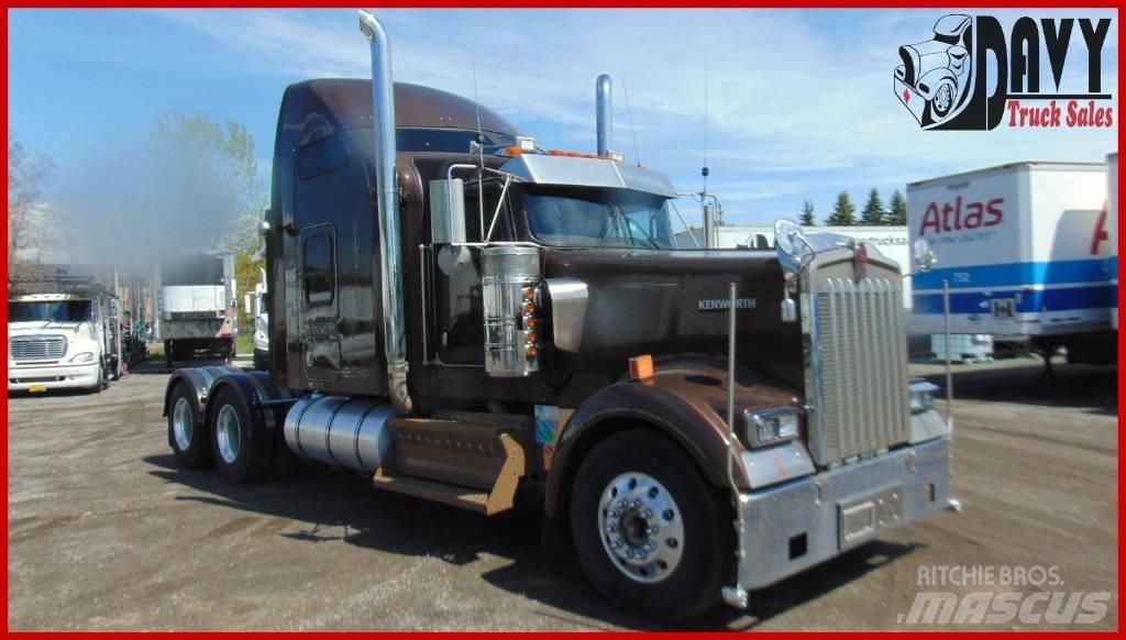 Kenworth W 900 Ťahače