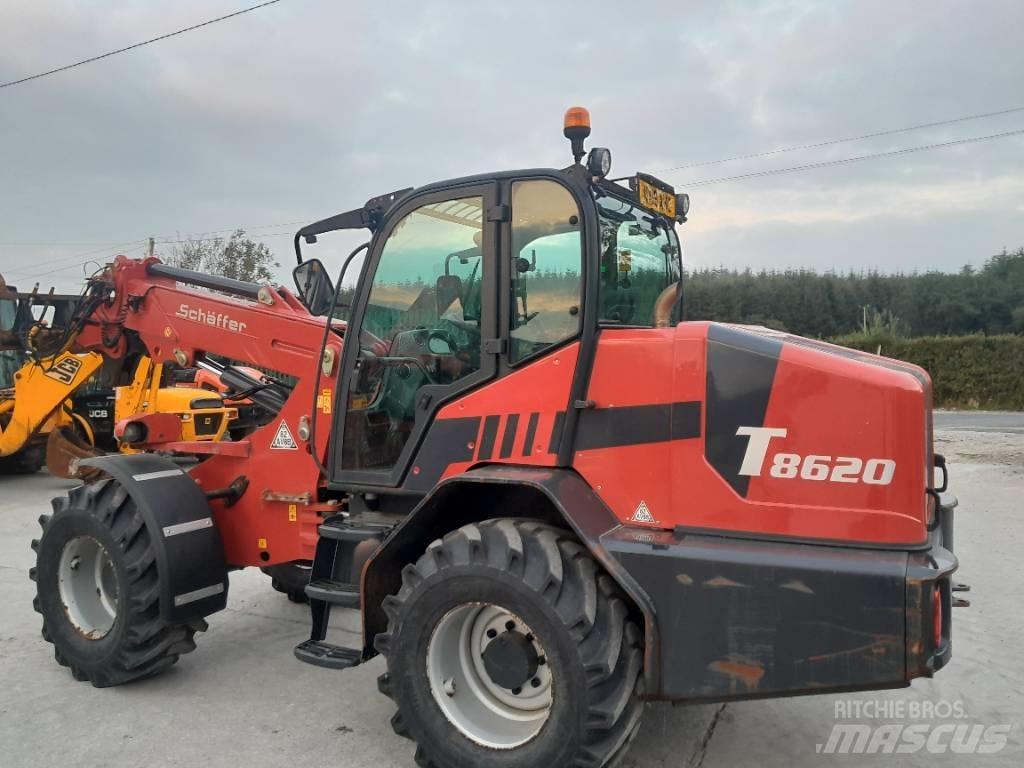 Schafer T8620 Teleskopické nakladače pre poľnohospodárstvo