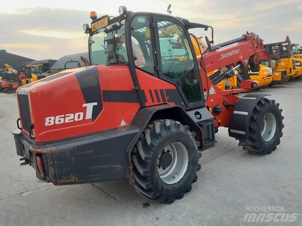 Schafer T8620 Teleskopické nakladače pre poľnohospodárstvo