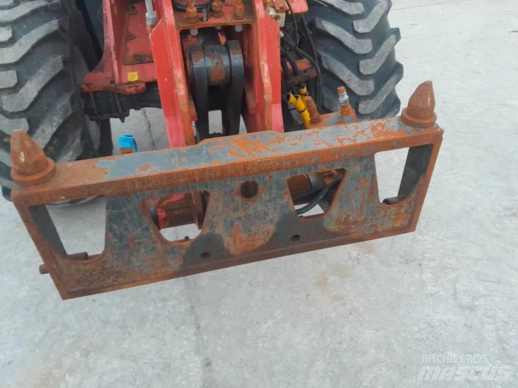 Schafer T8620 Teleskopické nakladače pre poľnohospodárstvo
