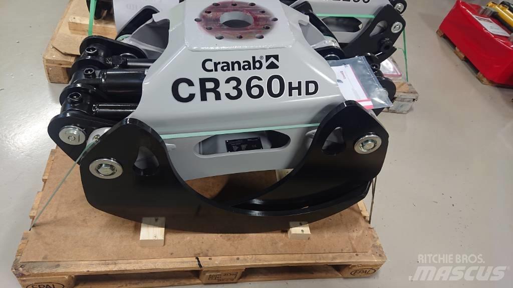 Cranab CR360 HD Lodné háky