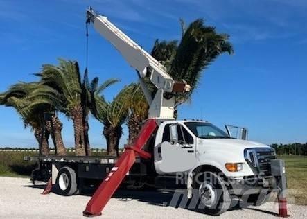 Ford F 750 Autožeriavy, hydraulické ruky
