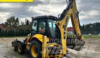 New Holland B 110 B Rýpadlo-nakladače