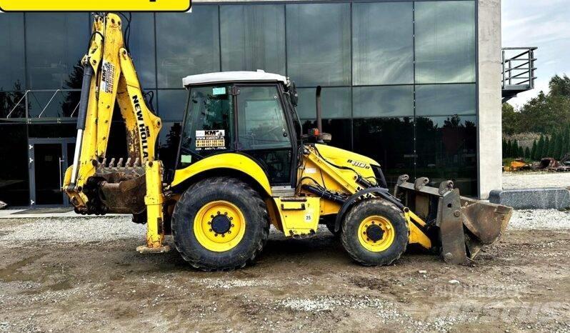 New Holland B 110 B Rýpadlo-nakladače