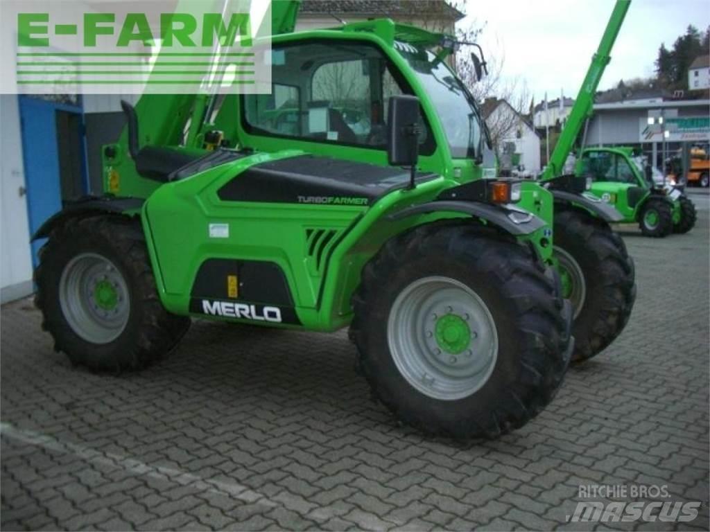 Merlo tf 38.7-120 Teleskopické nakladače pre poľnohospodárstvo