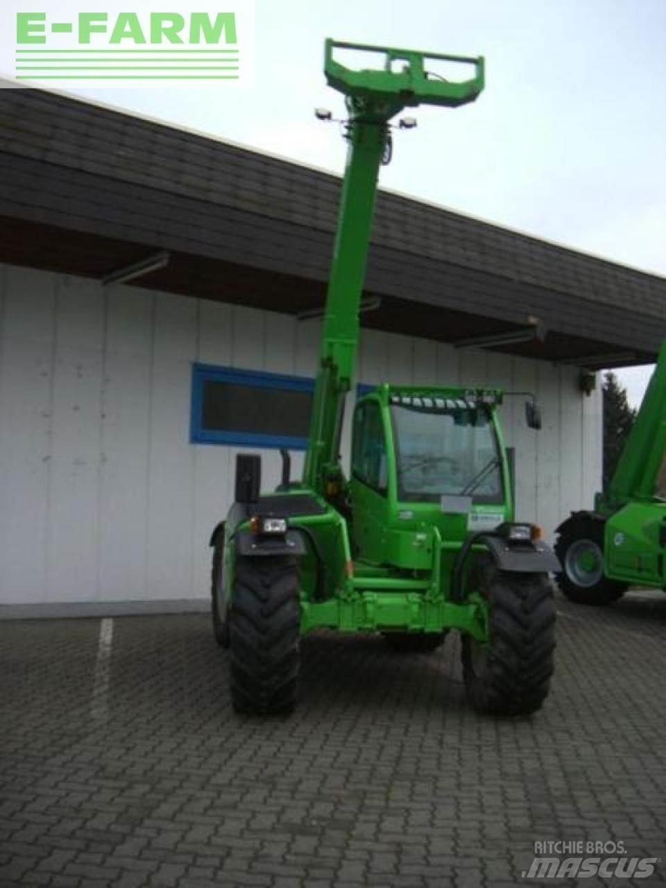 Merlo tf 38.7-120 Teleskopické nakladače pre poľnohospodárstvo