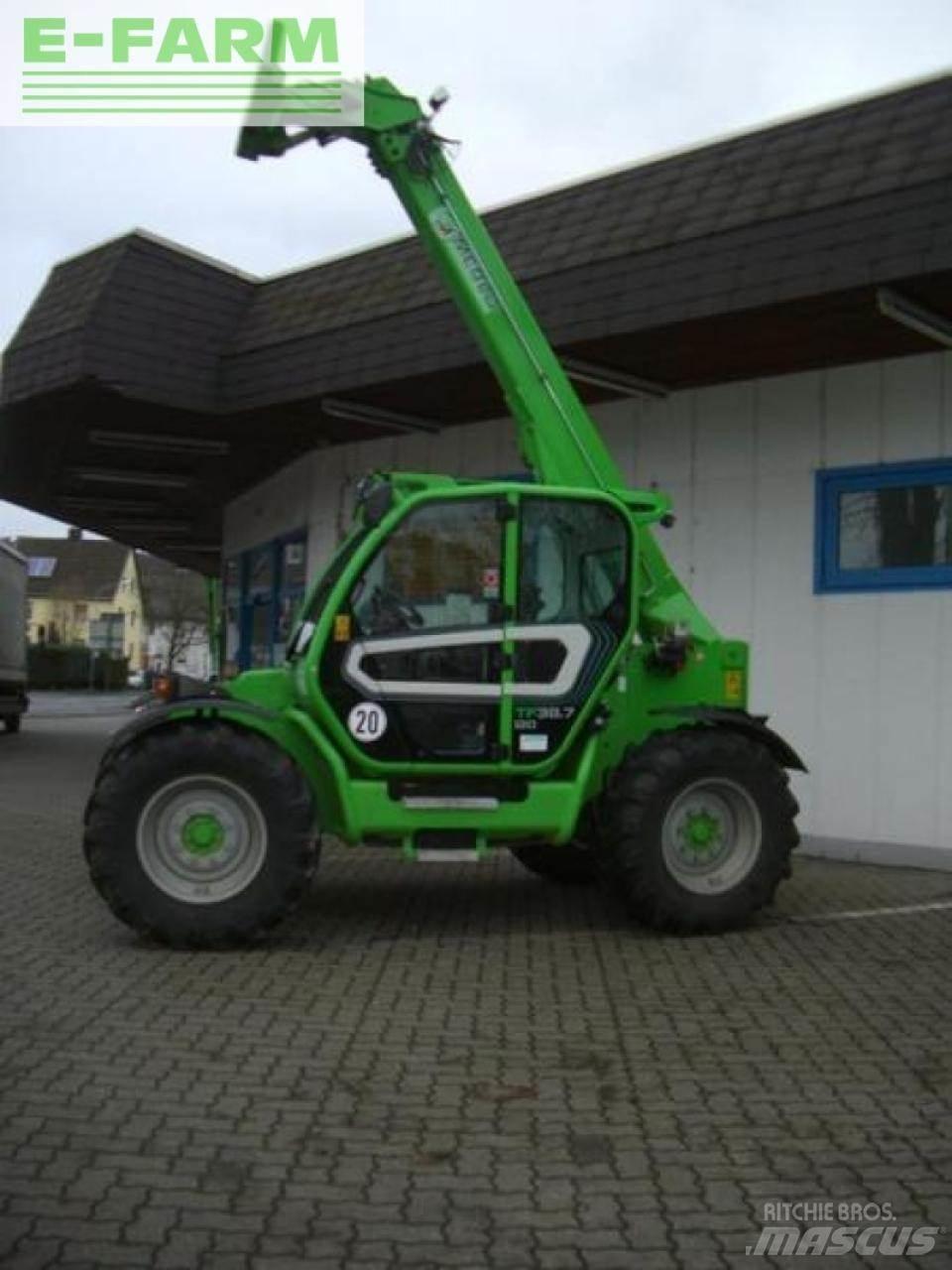 Merlo tf 38.7-120 Teleskopické nakladače pre poľnohospodárstvo
