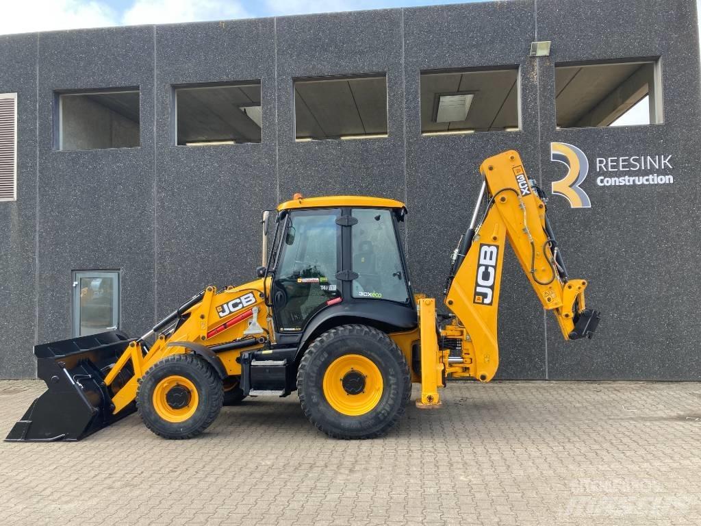 JCB 3 CX Rýpadlo-nakladače