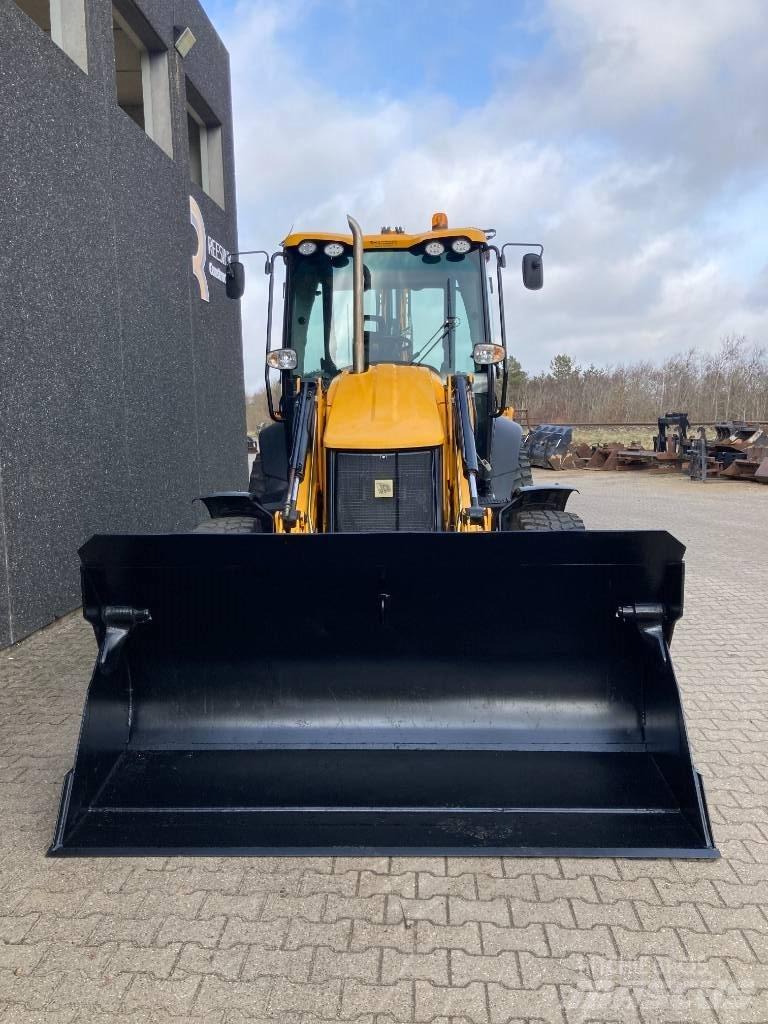 JCB 3 CX Rýpadlo-nakladače