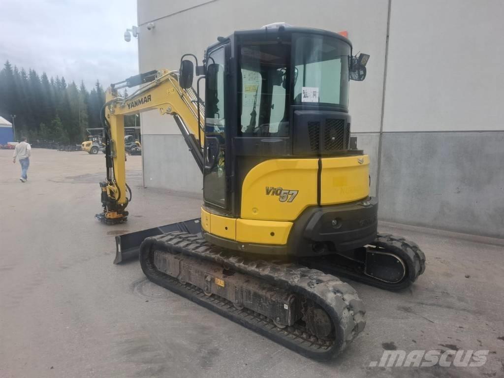 Yanmar vio 57-6A Mini rýpadlá < 7t