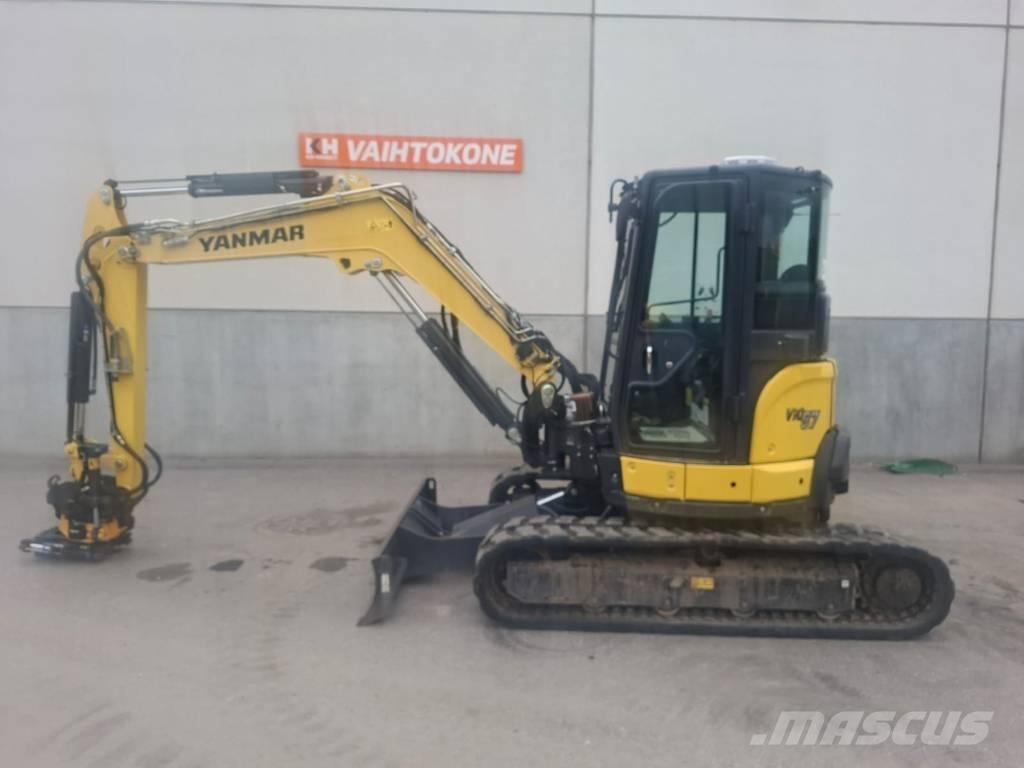 Yanmar vio 57-6A Mini rýpadlá < 7t