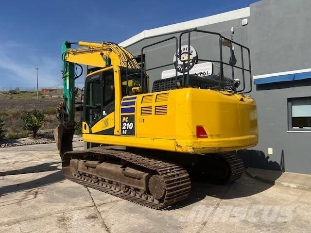 Komatsu PC 210 LC-11 Pásové rýpadlá