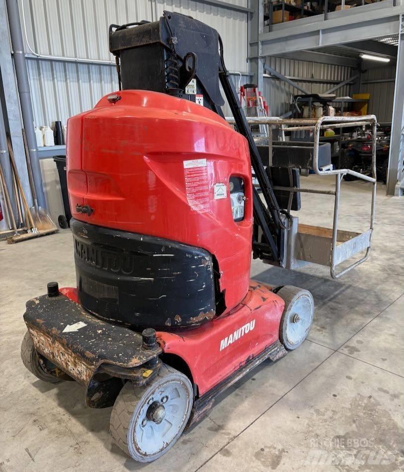 Manitou 100 VJR Vertikálne stĺpové výťahy