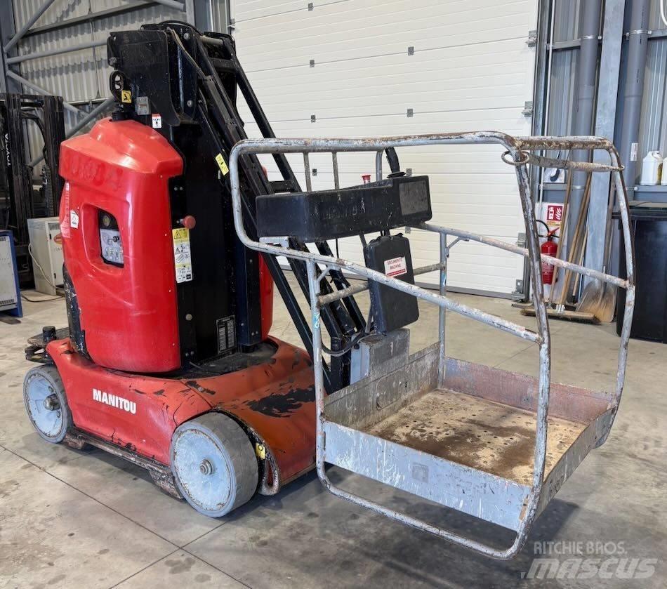 Manitou 100 VJR Vertikálne stĺpové výťahy