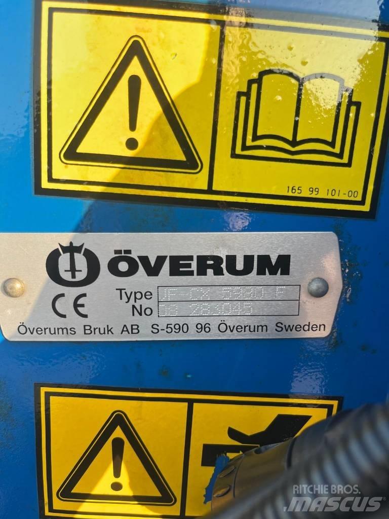 Överum VF-CX 5980 F Dvojstranné pluhy
