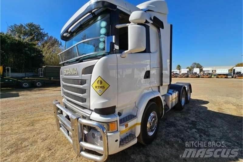 Scania R SERIES Ďalšie nákladné vozidlá