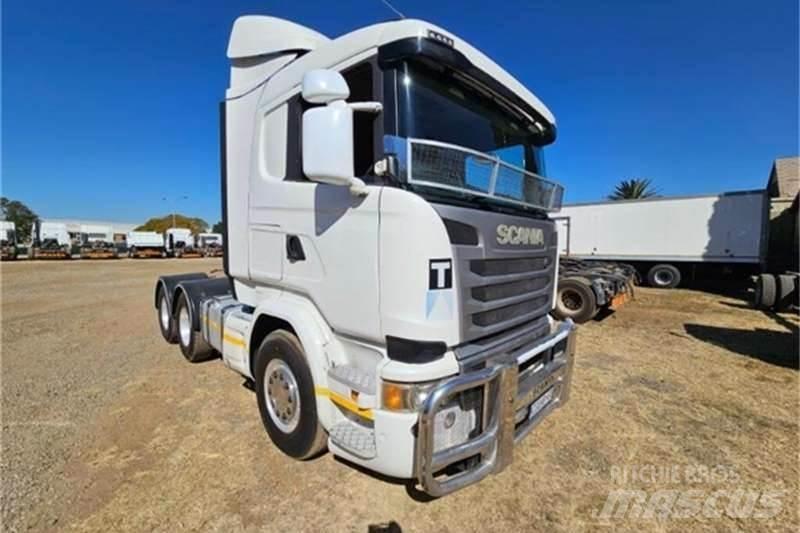 Scania R SERIES Ďalšie nákladné vozidlá