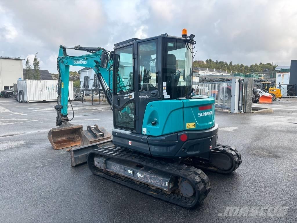 Sunward SWE 60 UF Mini rýpadlá < 7t