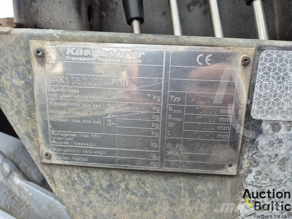 Volvo FM500 Nákladní vozidlá na prepravu automobilov