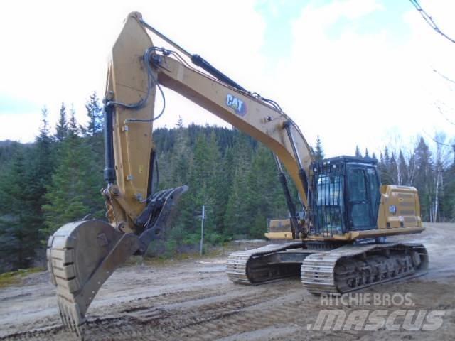 CAT 330GC Pásové rýpadlá