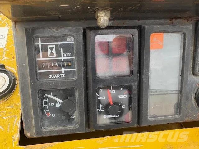 Bergmann 2050 Stavebné sklápače