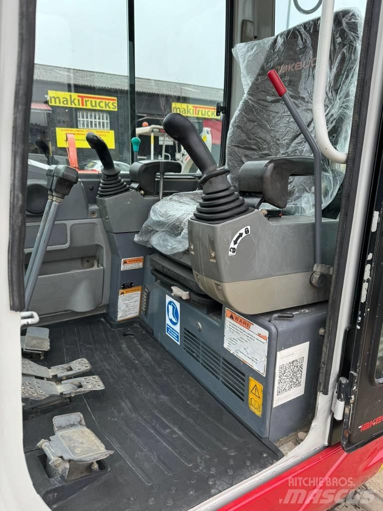 Takeuchi TB228 Mini rýpadlá < 7t