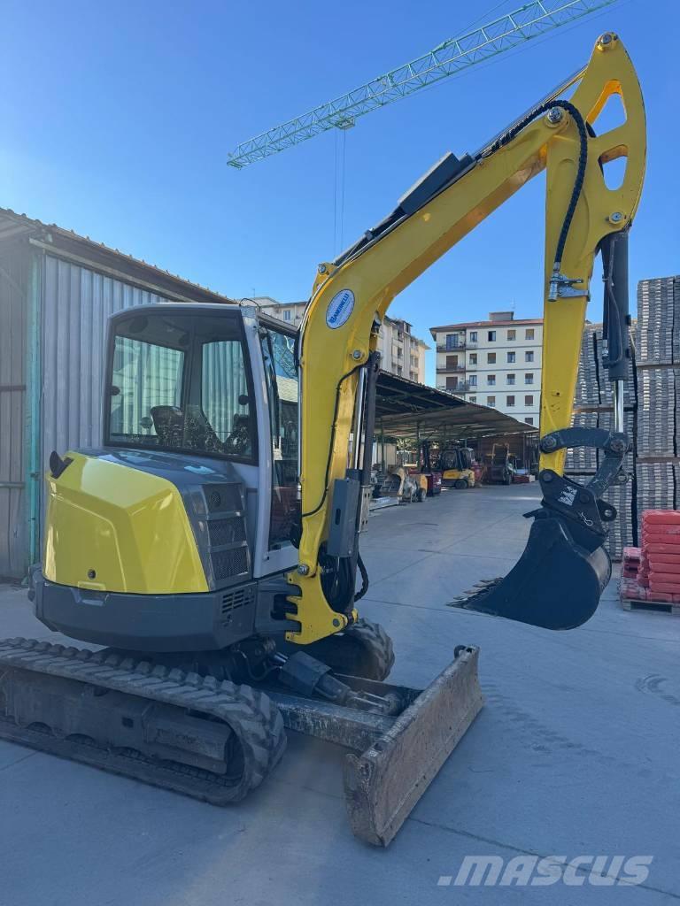 Wacker Neuson EZ 36 Pásové rýpadlá