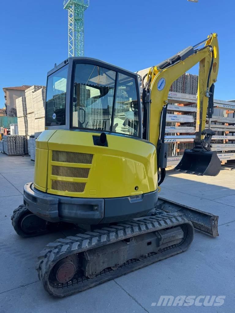 Wacker Neuson EZ 36 Pásové rýpadlá