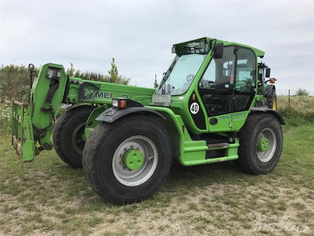 Merlo P55.9CS Teleskopické nakladače pre poľnohospodárstvo