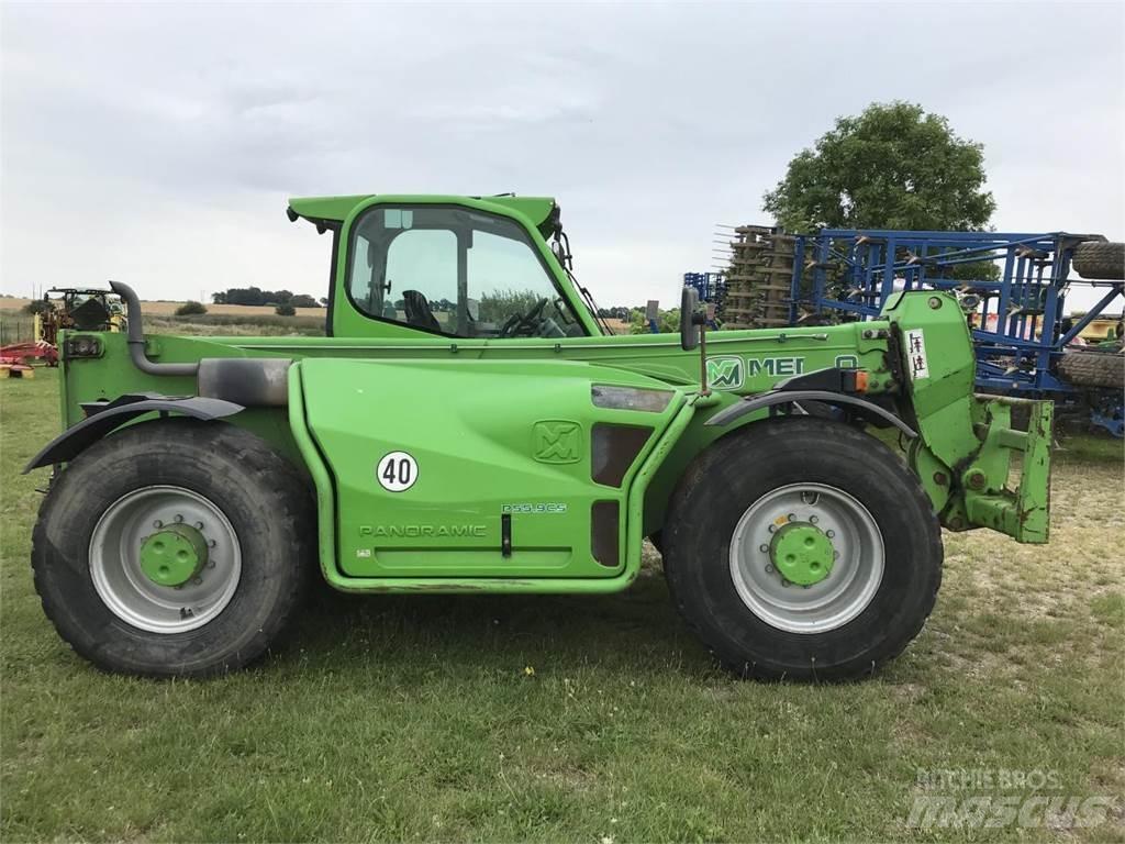 Merlo P55.9CS Teleskopické nakladače pre poľnohospodárstvo