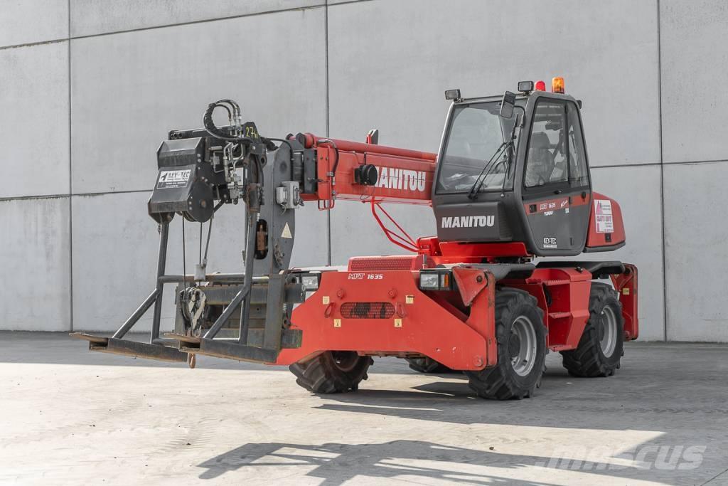 Manitou MRT 1635 Teleskopické manipulátory