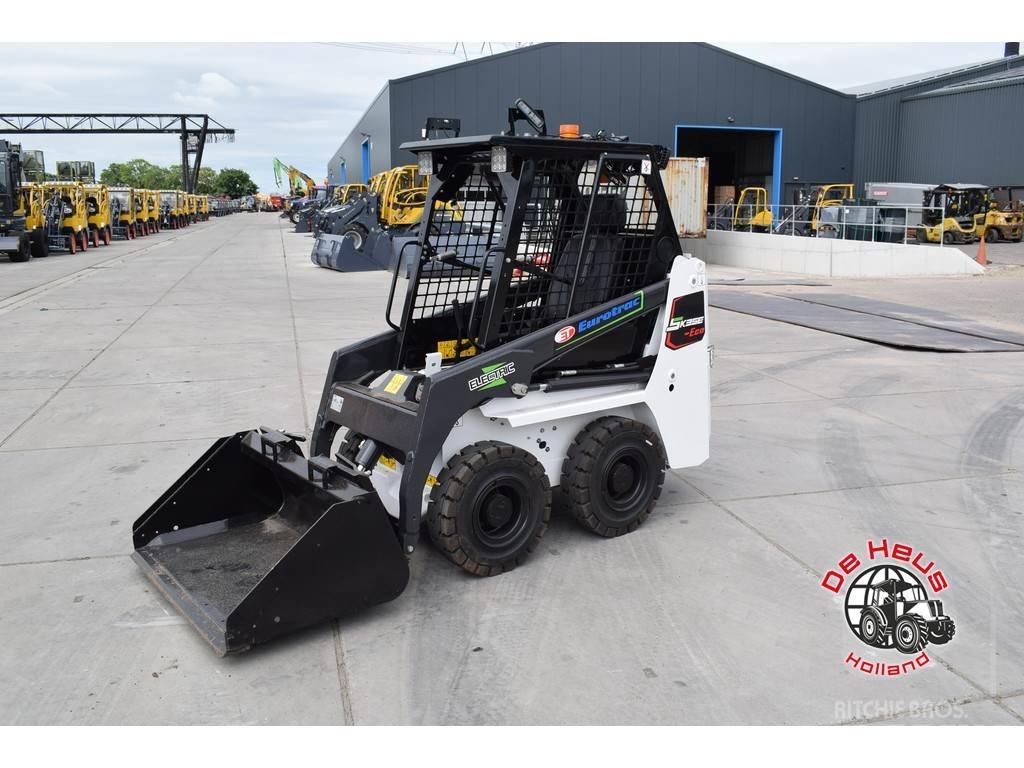 Eurotrac SK35E Kolesové nakladače