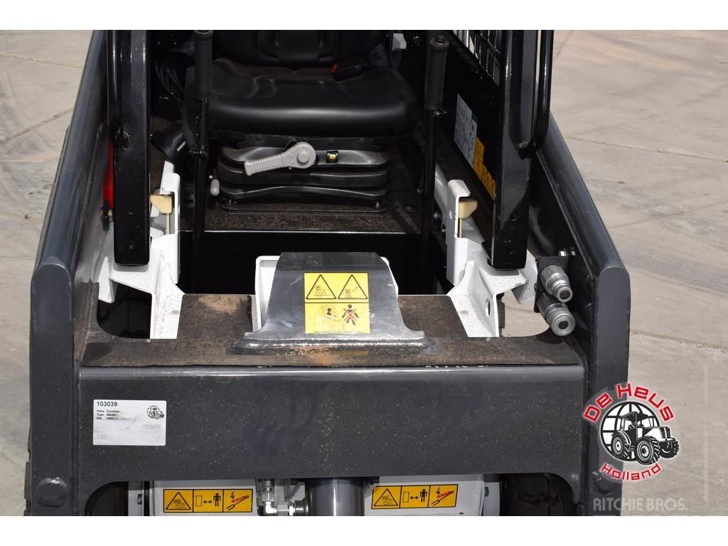 Eurotrac SK35E Kolesové nakladače